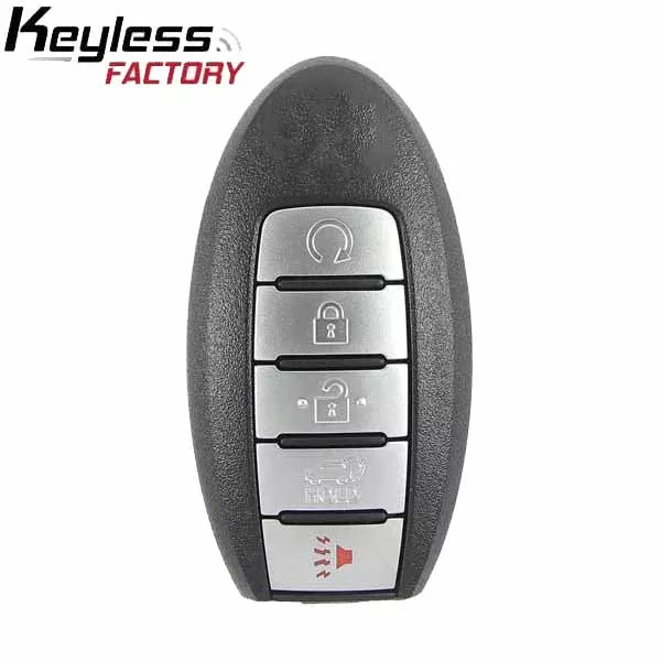 2013-2016 Nissan Pathfinder / 5-Button Smart Key / PN: 285E3-9PA5A / KR5S180144014 (AFTERMARKET)