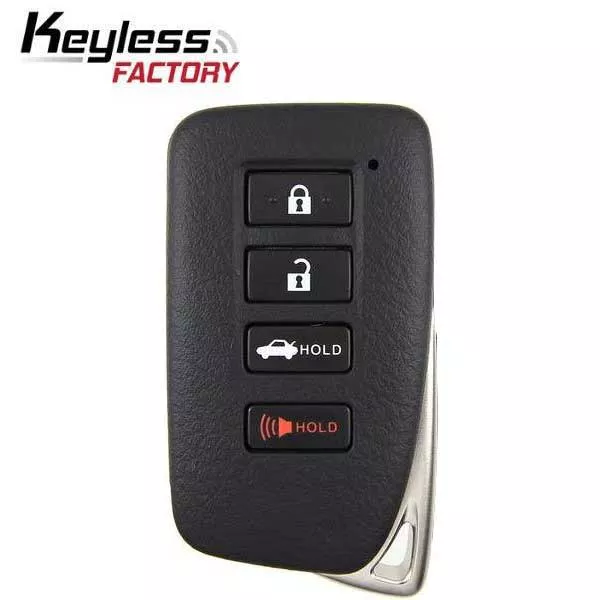 2013-2020 Lexus / 4-Button Smart-Key / PN: 89904-06170 / HYQ14FBA (G Board 0020) (AFTERMARKET)