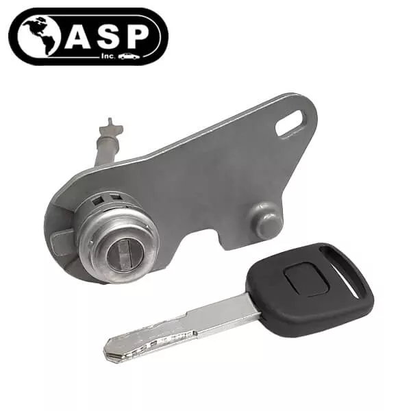 2014-2017 Honda Fit / HO03 / Driver / Door Lock Cylinder / Coded / D-19-141 (ASP)