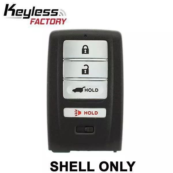 2014-2020 Acura MDX RDX / 4-Button Smart Key SHELL / for KR5V1X (AFTERMARKET)