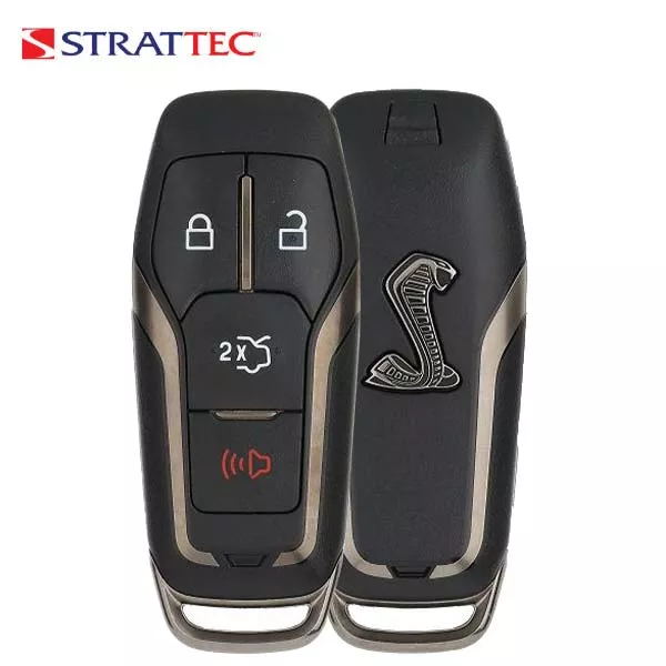 2015-2017 Ford Mustang / 4-Button Smart Key / PN: 5928966 / M3N-A2C31243800 (Starttec)