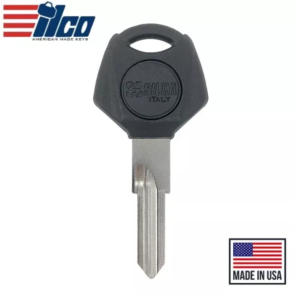 2015-2018 Yamaha Motorcycle - ZD24 - Transponder Key - (MEGAMOS ID 48)