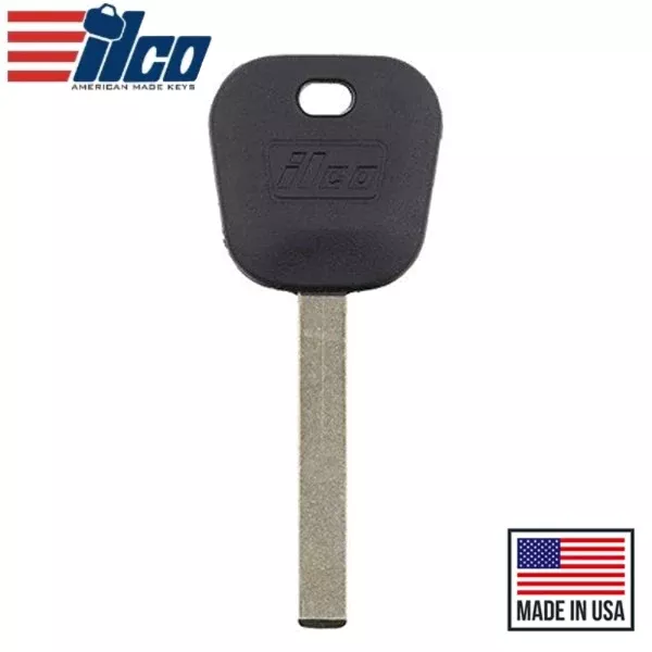 2015-2020 GM - B120 - Transponder Key - (PHILIPS ID 46 GM CIRCLE + Chip)