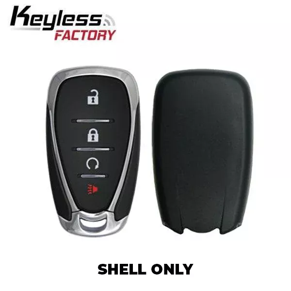 2016-2022 Chevrolet Keyless Entry Remote SHELL for HYQ4AA - Black (SKS-GM-ULK211)