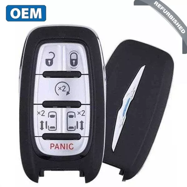 2017-2019 Chrysler Pacifica / 6-Button Smart Key / PN: 68217829AC / M3N-97395900 (OEM Refurb)