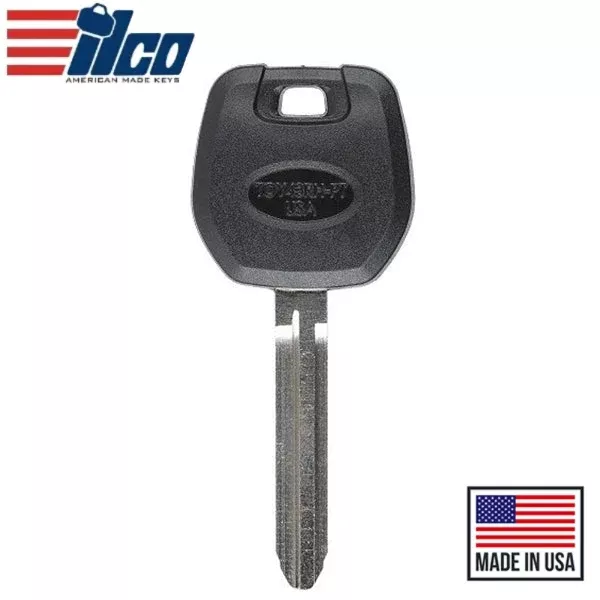 2017-2020 Subaru - TOY43RH - Transponder Key - (TEXAS AES WS21 SUBARU H Chip)