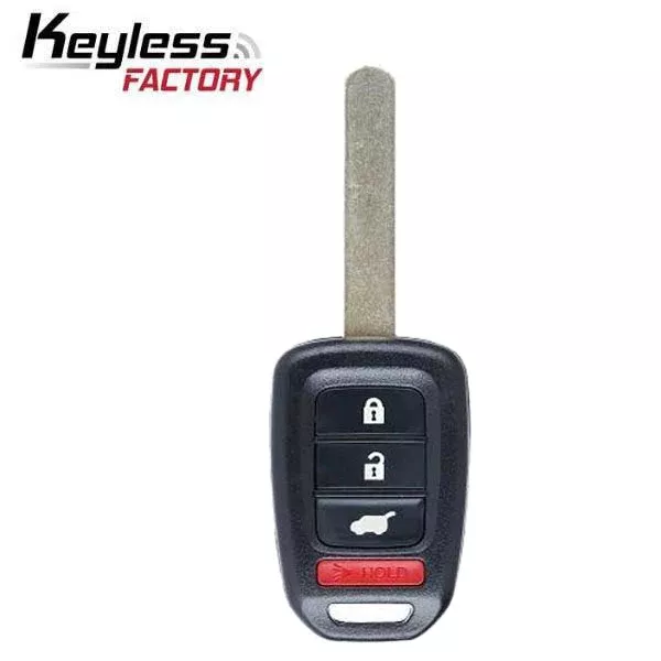 2017-2022 Honda CR-V / Civic / 4-Button Remote Head Key / PN: 35118-T2A-A60 / MLBHLIK6-1TA (G-Chip) (AFTERMARKET)