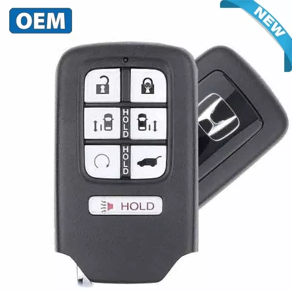2018-2020 Honda Odyssey EX / 7-Button Smart Key / PN: 72147-THR-A11 / KR5V2X (OEM)
