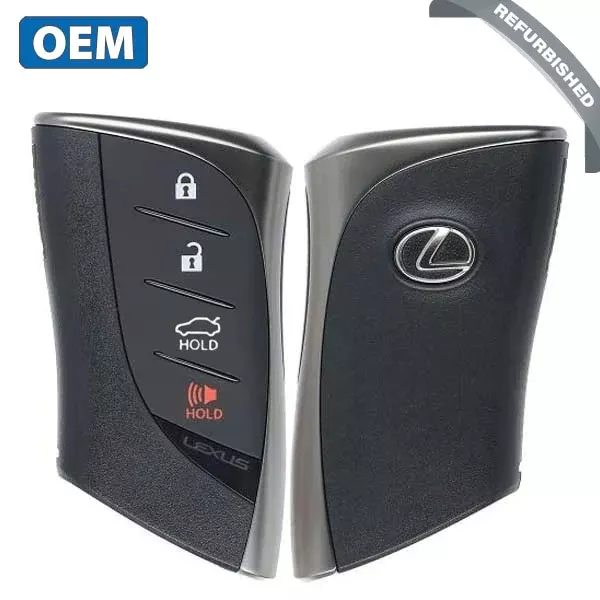 2018-2023 Lexus ES300h ES350 ES350h / 4-Button Smart Key / PN: 8990H-06010 / HYQ14FBF / Board 0440 (OEM Refurb)