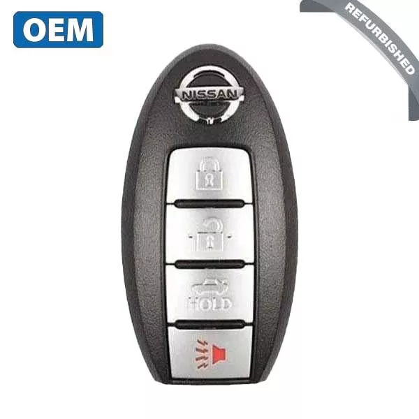 2019-2020 Nissan Altima Versa Sentra / 4-Button Smart Key / PN: 285E3-6CA1A / KR5TXN1 (OEM Refurb)