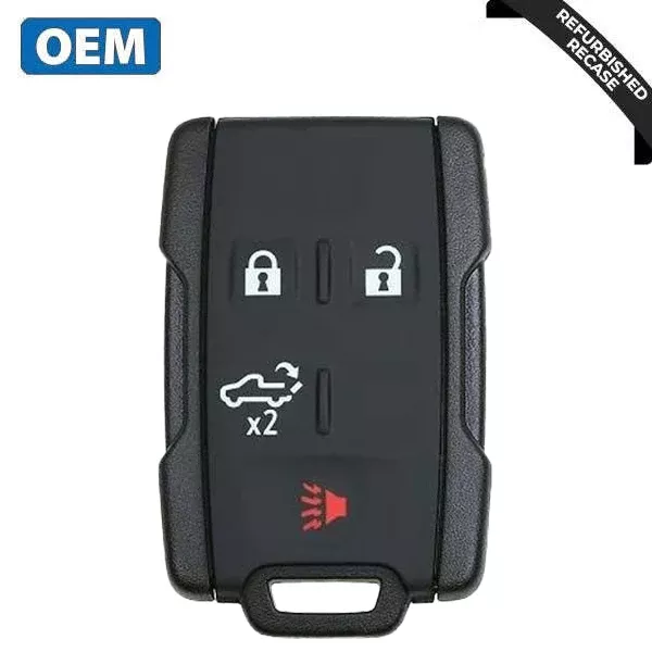 2019-2022 GM / 4-Button Keyless Entry Remote / Tailgate / PN: 84209237 / M3N-32337200 (OEM REFURB)