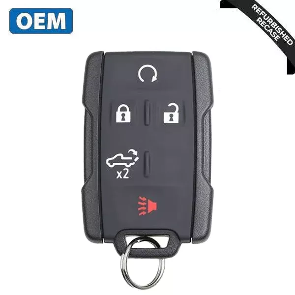 2019-2022 GM / 5-Button Keyless Entry Remote / Remote Start / PN: 84209236 / M3N-32337200 (OEM REFURB)