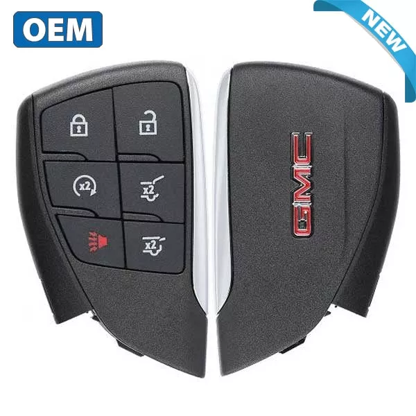 2021-2025 GMC Yukon / 6-Button Smart Key / PN: 13541567 / HUFGM2718 (OEM)