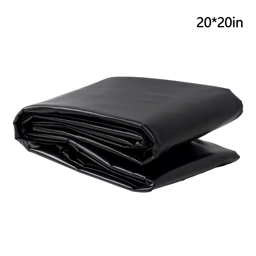 20x20ft 20 Mil Pond Liners HDPE Fish Liners For Outdoor Ponds & Water Garden