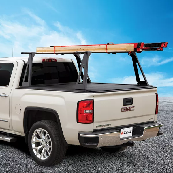 21-24 F-Series Super Duty 6.9-8 Foot Light Duty Elevated Rack System EL200 Series Pace Edwards