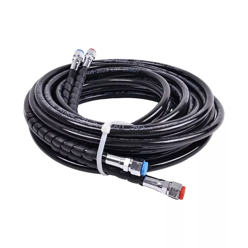 24FT Hose Kit HO5124 for SeaStar Outboard Hydraulic Steering System