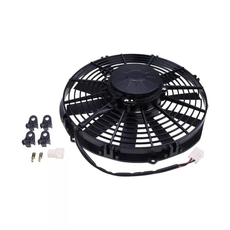 24V Electric Cooling Radiator Fan Blower 30100465 VA09-BP12/C-54A for Spal