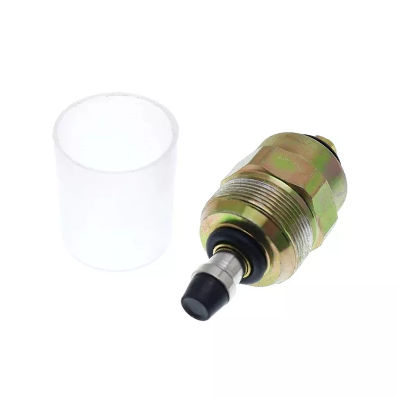 24V Fuel Shut-Off Solenoid Valve 26439029 for Perkins Engine 1104C-44 1006.60T 1004.4T 1006E-6TW 1006.6 1006E.6T
