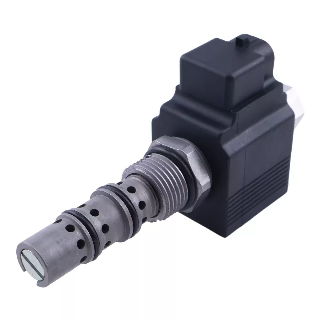 24V Solenoid Valve YZ501931 for John Deere Engine 6068 6090 6081 Loader 644K 644X Grader Motor 70C 670D 670G 770C 770D 770G 870D 870G 872D 872G