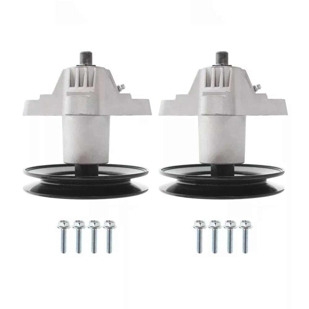 2Pcs Spindle Assembly w/Bolt For MTD Rzt Models With 42"Decks 918-04197 918-0324