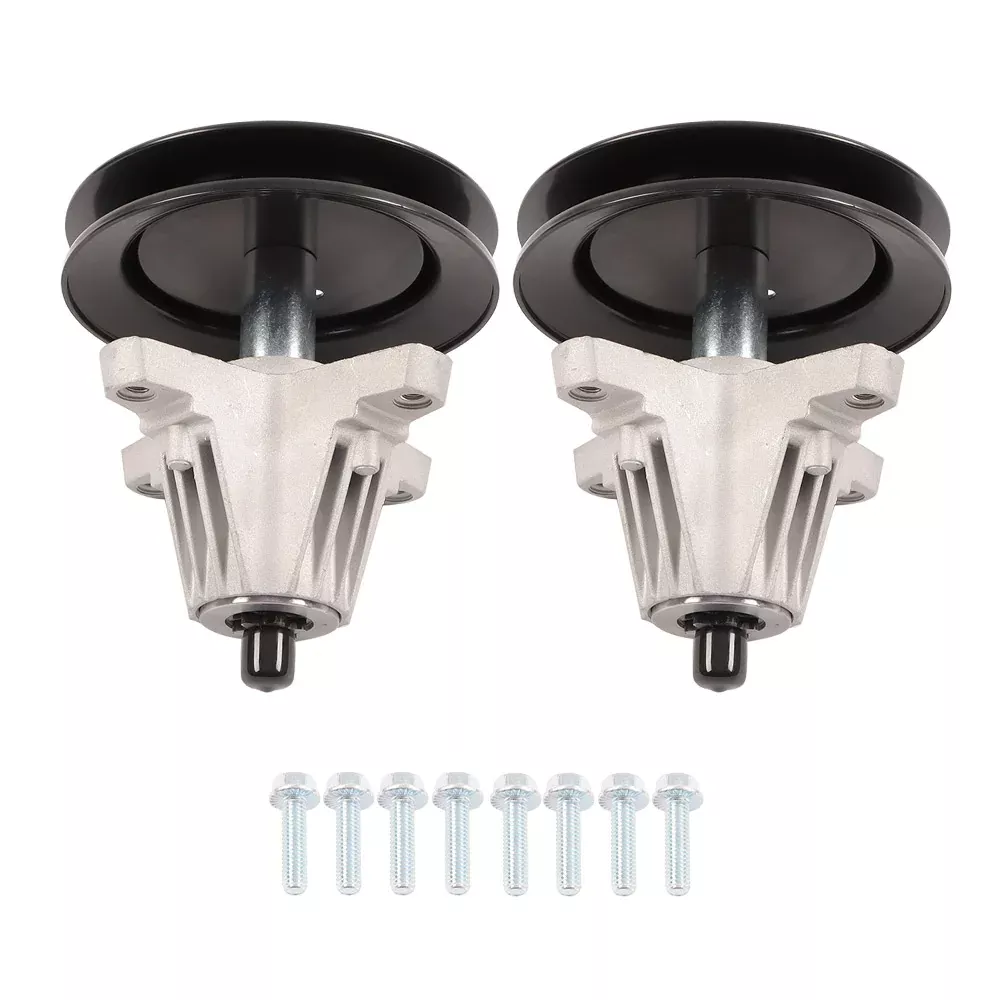 2PK Spindle Assy For Mtd Rover Troy Bilt Cub Cadet Mowers 918-04822a 618-04422