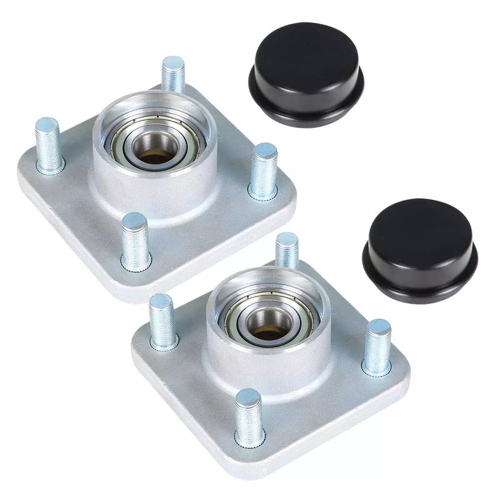 2x Front Wheel Hub For Yamaha G8/G9/G14/G16/G19 JG5-WF511-10-00 Drive Golf Cart