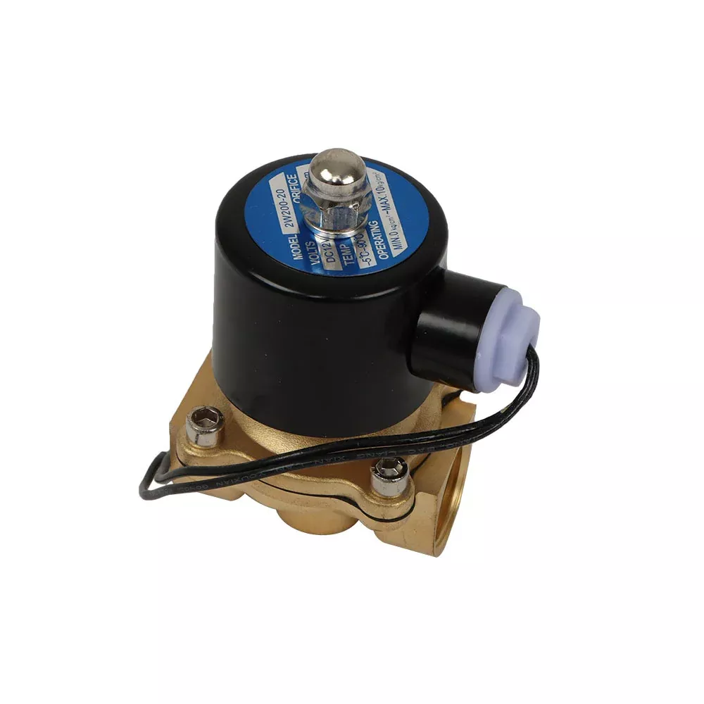 3/4" 12v 220v Solenoid Valve Air Water N/C Gas Oil Normally Closed