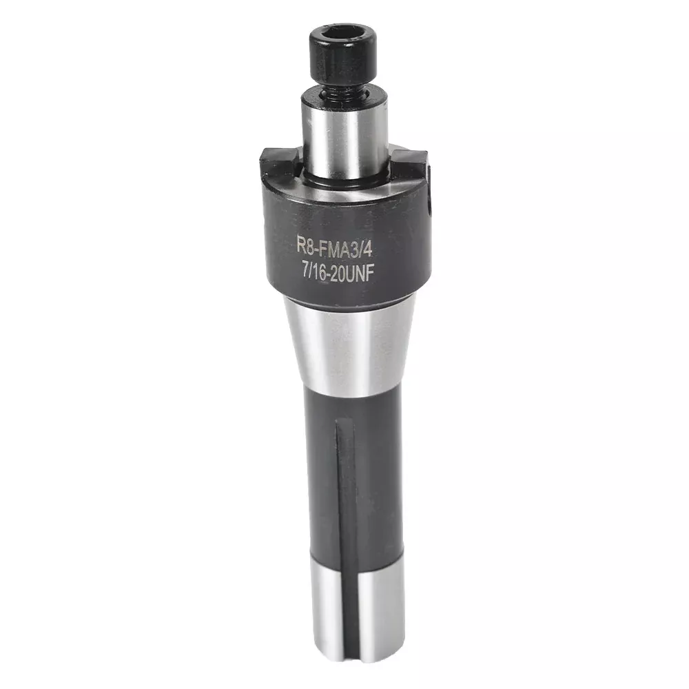 3/4" R8 Shank Shell Milling Arbor Adapter Holder For Machine
