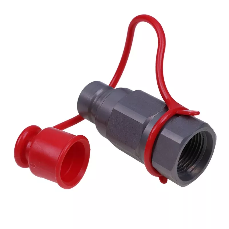 3/4In Body 3/4 SAE Male Flat Faced Quick Coupler 7246777 7010842 6674688 6667808 for Bobcat Excavator 319 320 331 334 335 E08 E10 E16 E32 E60 E85