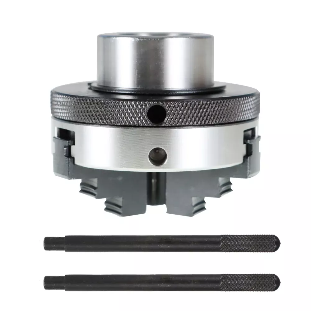 3 In 3 Jaw Mini Wood Lathe Chuck Selfcentering Lathe Chuck With 1 × 8tpi Thread