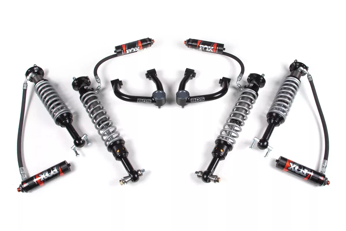 3 Inch Lift Kit FOX Performance Elite Coil-Over’s Ford Bronco 21-23 Uniball Control Arm