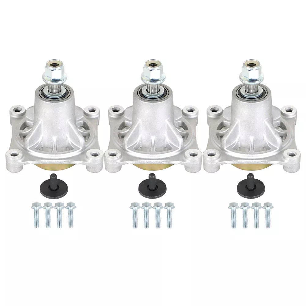 3 Set Deck For Hustler Spindle 36 42 52 Inch Deck Raptor Limited 604214 Mower