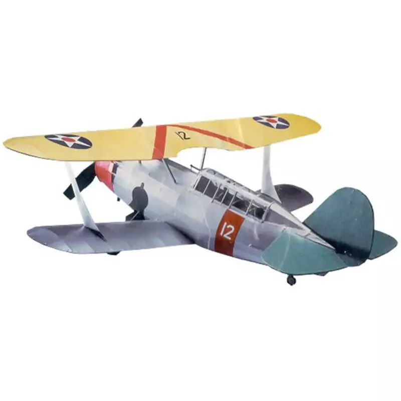 30″ Wingspan SBC-3 Helldiver Rubber Pwd Aircraft Laser Cut Kit