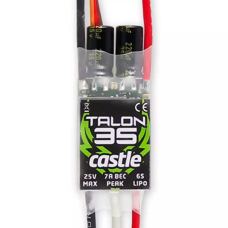 35-Amp 25V Talon ESC w/7-Amp BEC
