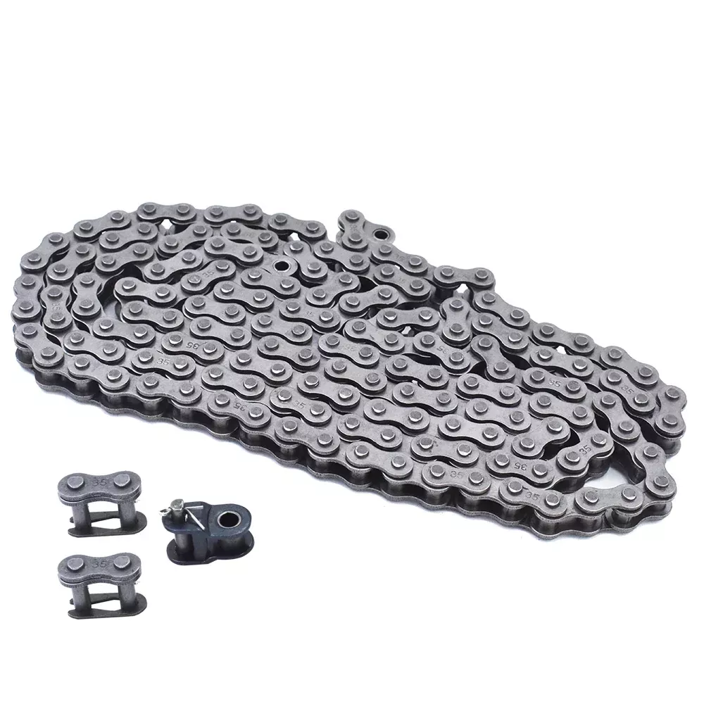 #35 Roller Chain 5 Feet With 2 Master and 1 Offset Links