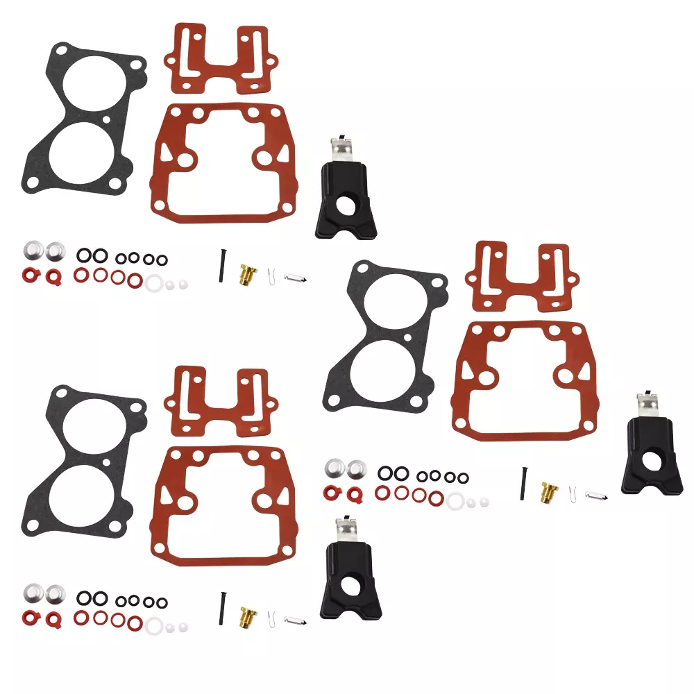 3Carburetor Carb Rebuild Kit For Johnson Evinrude TripleV6 150 155 175 185 200