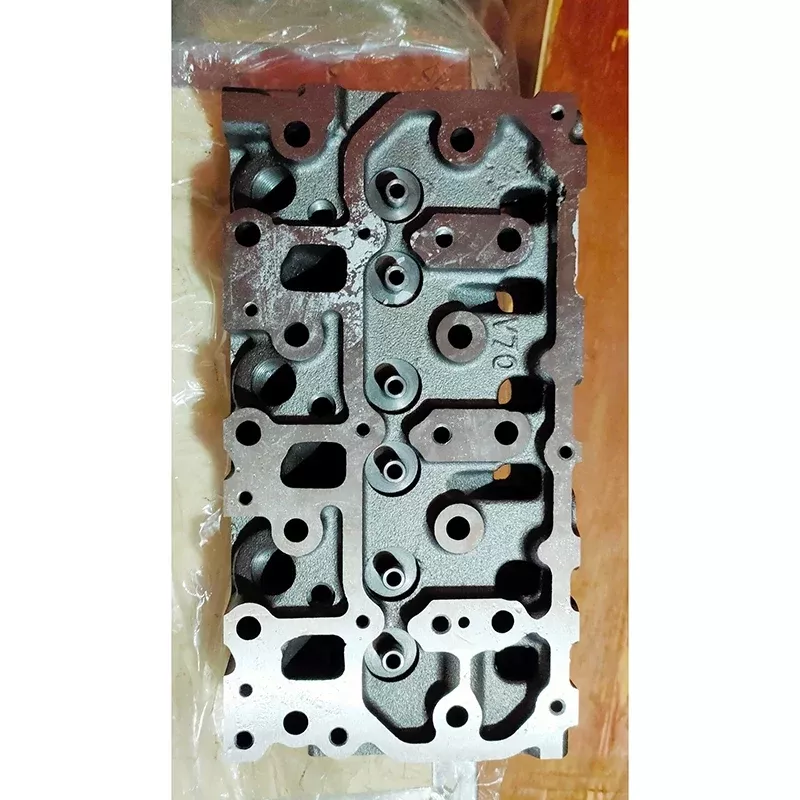 3TNV70 Complete Cylinder Head With Valves 119515-11740 for Yanmar Engine Hitachi ZX17U-2 ZX17UNA-2 Excavator Cub Cadet 4X4 465 466 467 46F 46G John Deere 855D 850D Utility Vehicle