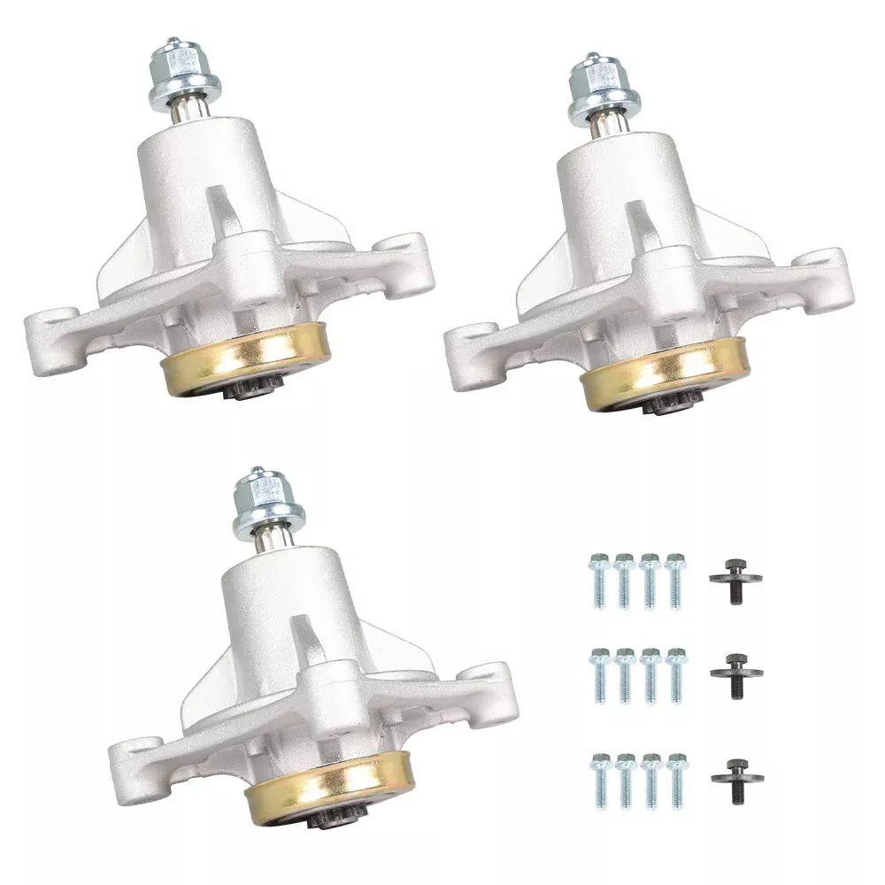 3x Mowers Spindle Assembly For Husqvarna 48" 174356 YTH1848XP YTH2148XP