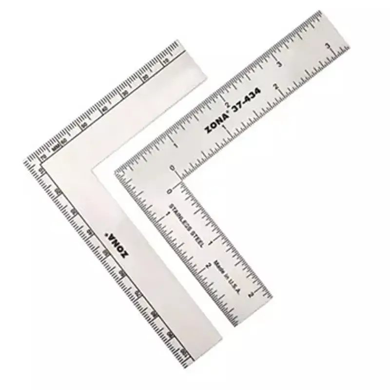 3X4″ L Square Ruler