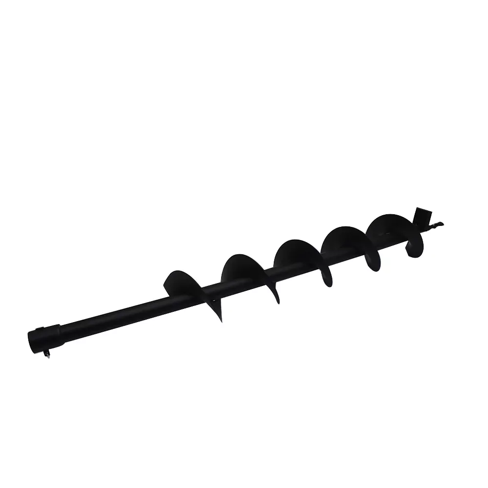 4" Earth Auger Drill Bits for Gas Powered Post Fence Hole Digger