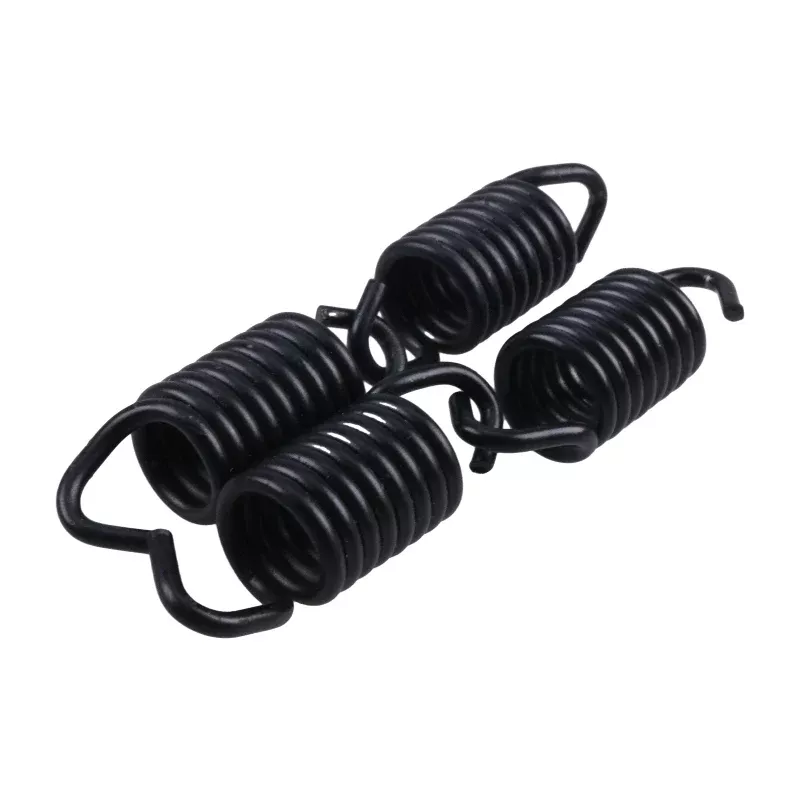 4 Pieces Exhaust Spring 7041789 for Polaris UTV Ranger 500 570 XP 1000 RZR Trail S 900 ATV Magnum 325 Sportsman 600 Scrambler 550