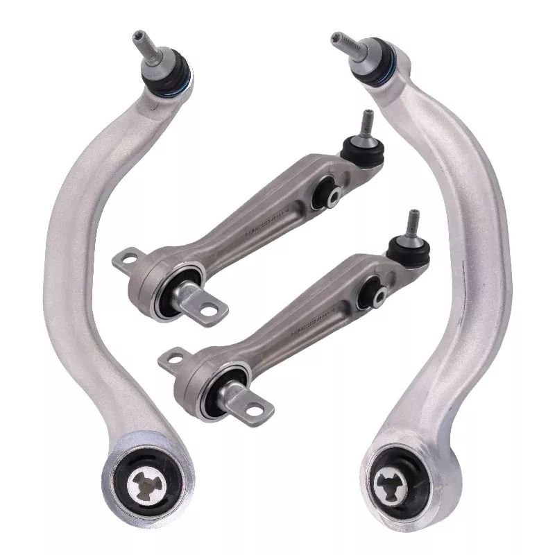 4 Pieces Front Lower Control Arm With Ball Joint 1044354-00-A 1044359-00-A 1044341-00-D for 2017-2022 Tesla Model 3