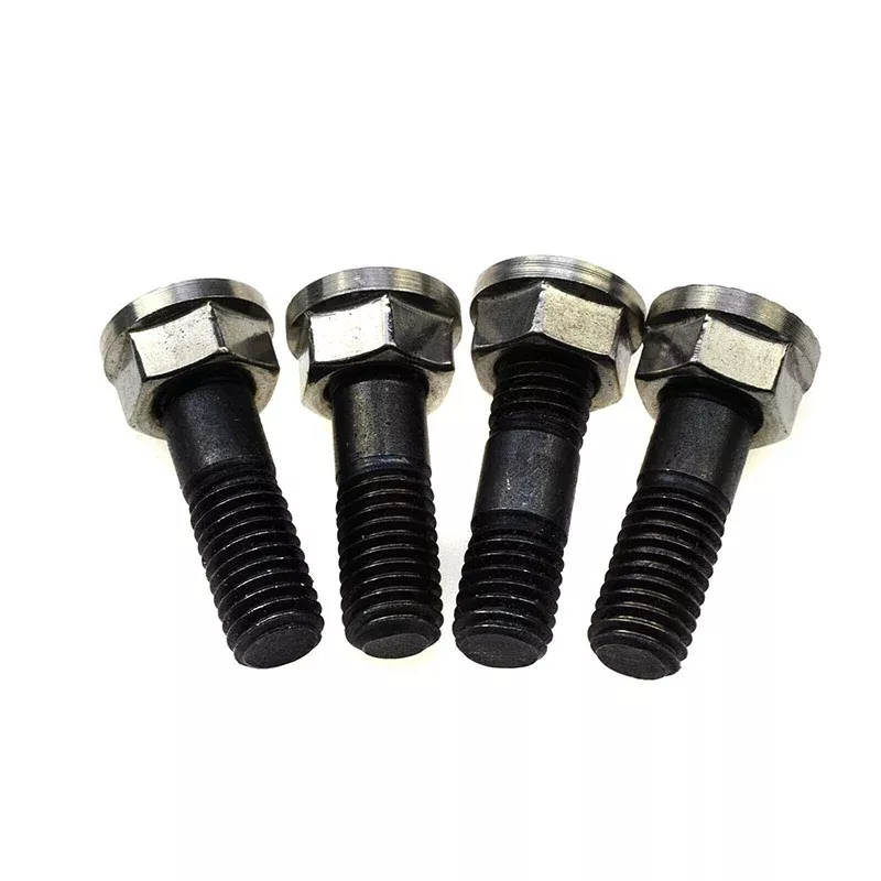 4 Pieces Turbo Mounting Stud and Nut Kit 3818823 3818824 for Cummins Engine 4BT 6BT 6CT B5.9 B6.7 ISBE ISB5.9 ISC8.3 ISL8.9 L10 N14 Dodge 5.9L 89-07