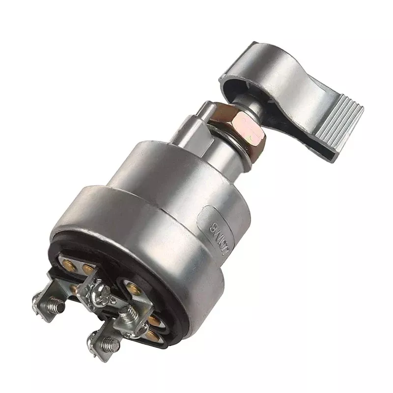 4 Wire Starter Switch 9W-1077 for Caterpillar CAT Engine C12 C15 C18 3208 3304 3306 3408 3412 G3406 D398 3176B Loader 943 953 963 973