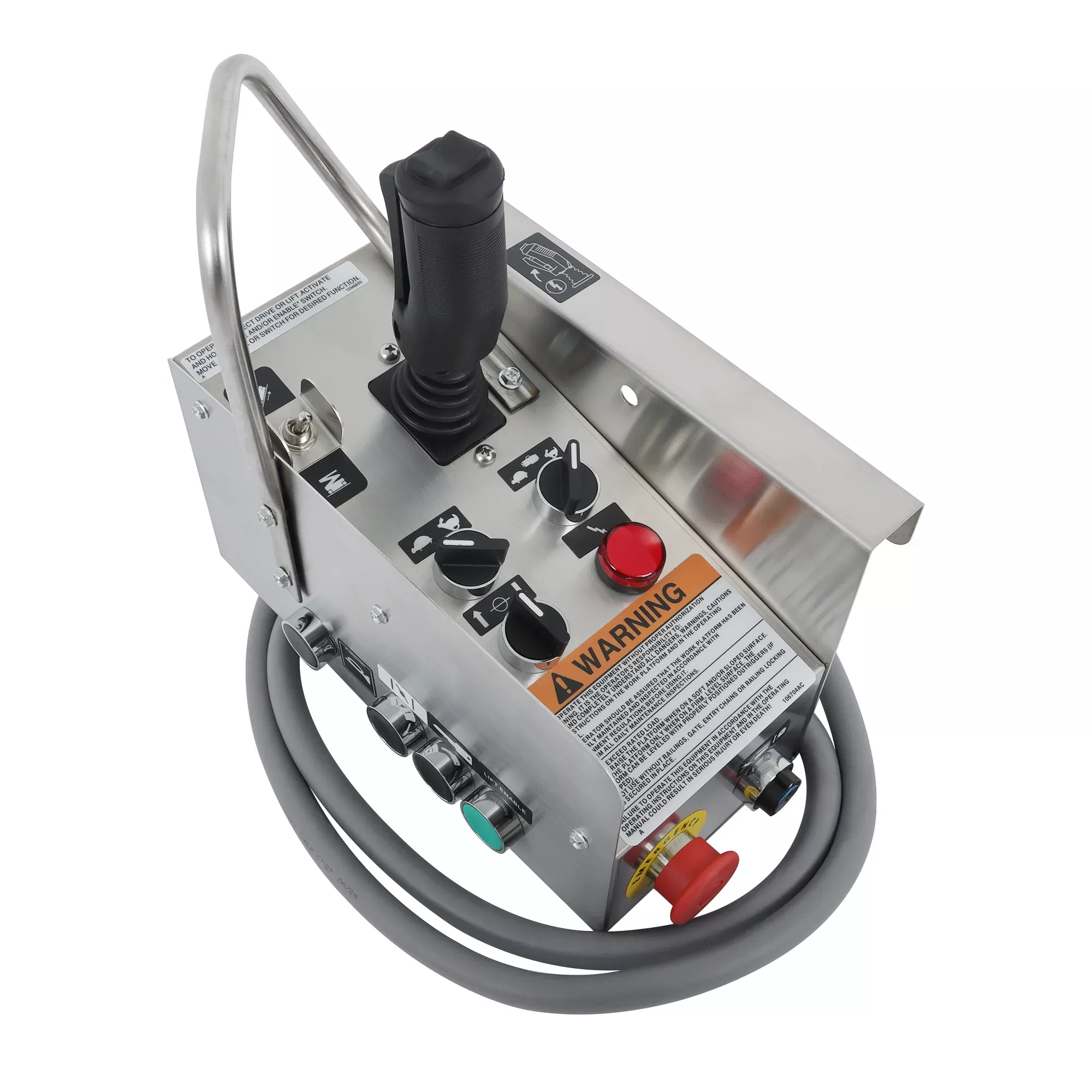 400091 For Skyjack Scissor Lift Sj-600 Series SJ800 J7127RT Control Box Assembly