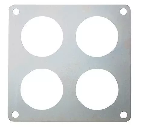 4500 Carb. Safety Plate