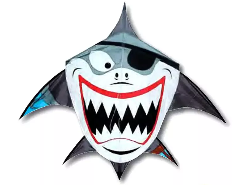46″ Pirate Shark