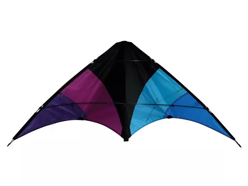 48″ Learn to Fly Stunt Kite: Black