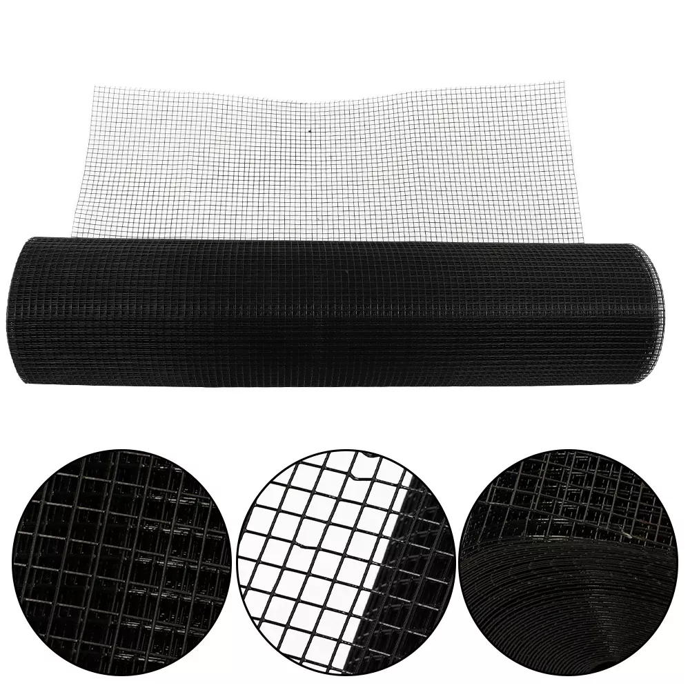 48'' x 100' Electric Welding Mesh 1/2In Hardware Cloth Mesh Chicken Rabbit Mesh