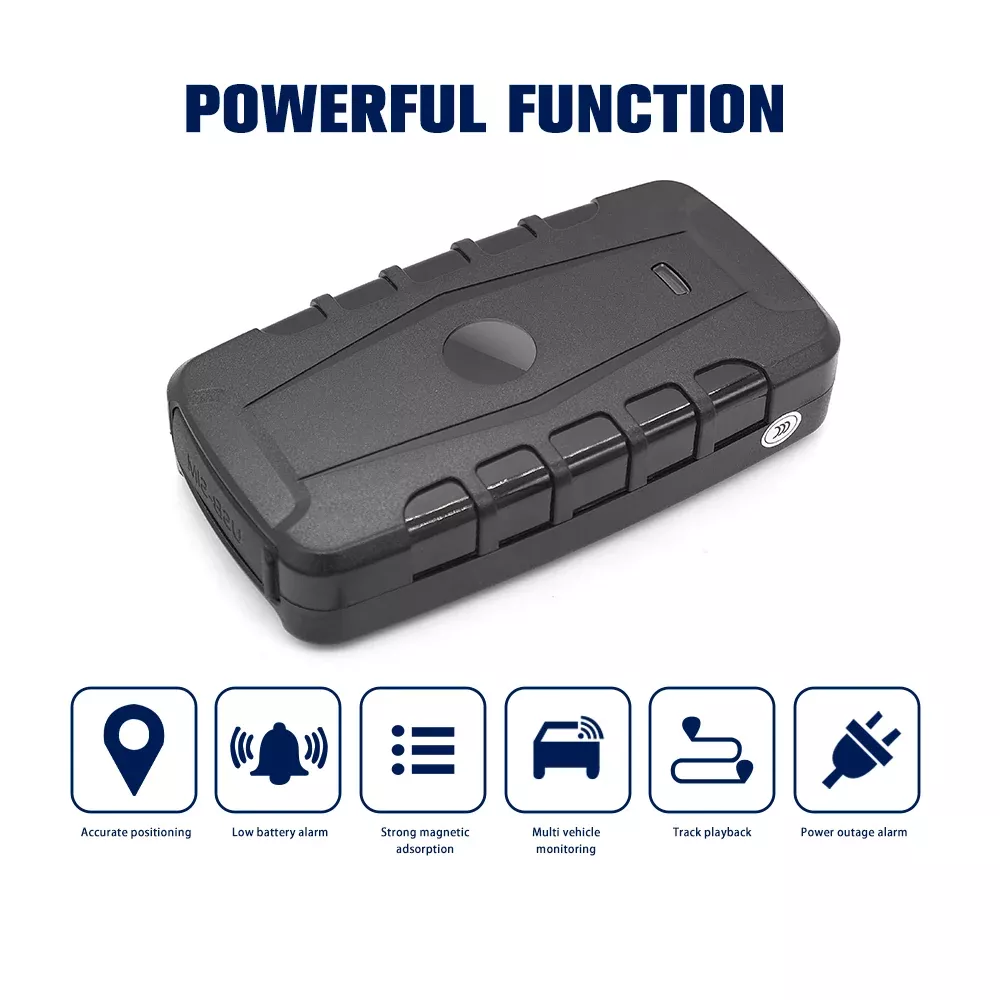 4G GPS Tracker GT76-6000mAH Real Time Tracking Device Support Android & IOS APP